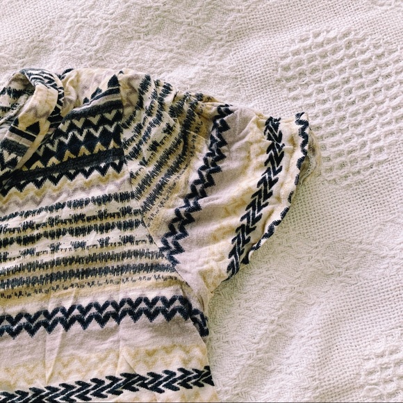 Lucky Brand patterned blouse - Picture 4 of 6